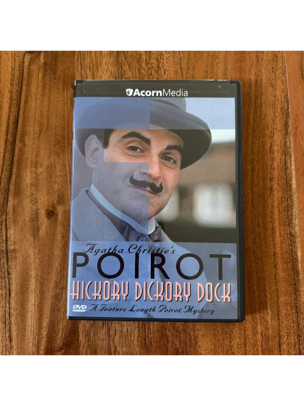 Agatha Christies Poirot 4 DVD Lot Acorn  Feature-Length Mystery TESTED